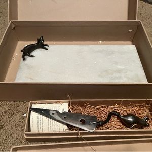 Cat and Mouse Cheese Board